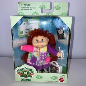 VINTAGE 1995 Cabbage Patch Kids 5”  Mini Doll Red Hair Blue Eyes NEW in Box